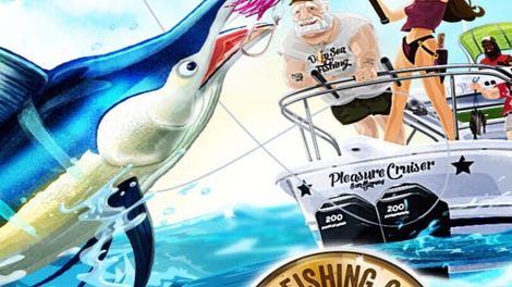 The Fishing Club 3D