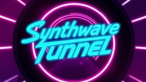 Synthwave Tunnel