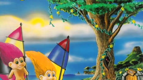 Trolls on Treasure Island