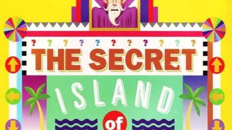 The Secret Island of Dr. Quandary