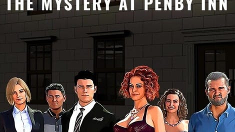 Samuel Sage: The Mystery at Penby Inn