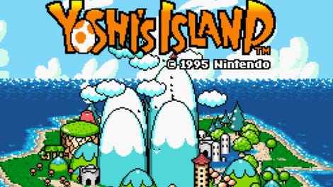 Yoshi's Island: Pacifier Edition
