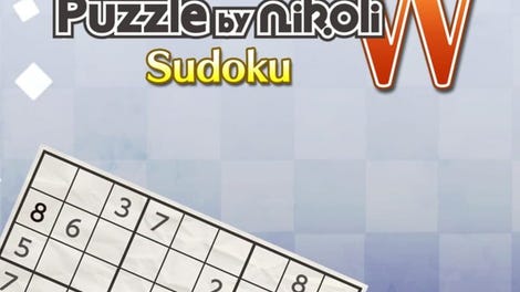 Puzzle by Nikoli W: Sudoku