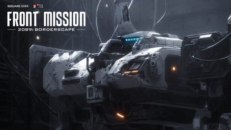 Front Mission 2089: Borderscape