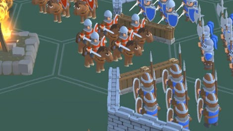 Mini Army Tactics Medieval