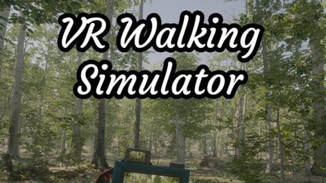 VR Walking Simulator