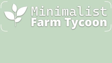 Minimalist Farm Tycoon