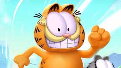 Garfield Rush