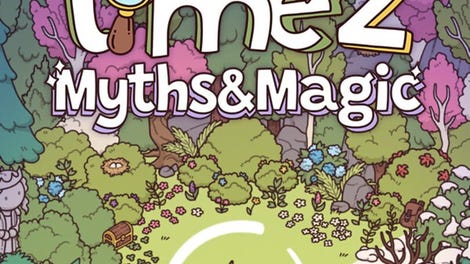 Hidden Through Time 2: Myths & Magic