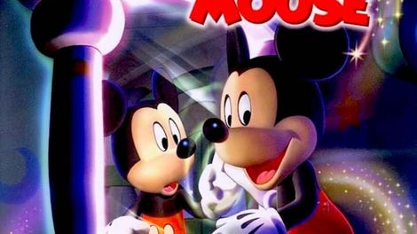 Disney's Magical Mirror Starring Mickey Mouse