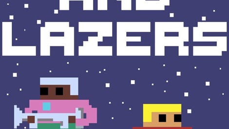 Space and Lazers