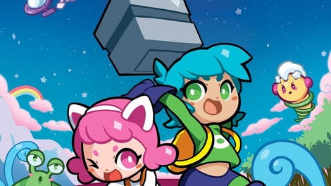 Pushy & Pully in Blockland