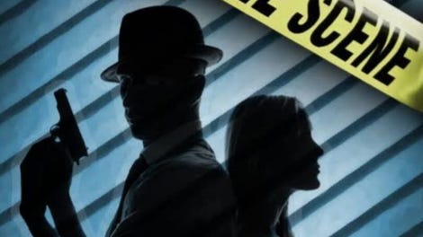 Murder Mystery- Detective Investigation Story