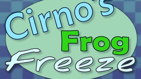 Cirno's Frog Freeze