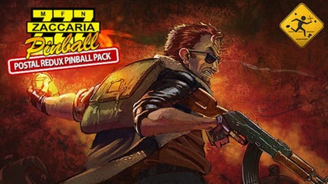 Zaccaria Pinball: Postal Redux Pinball Pack