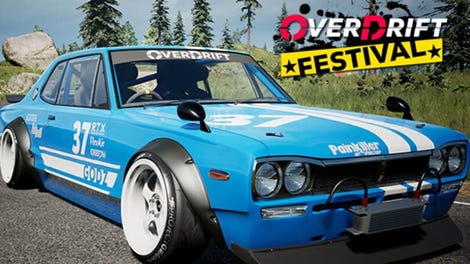 OverDrift Festival: Premium Cars Pack#1