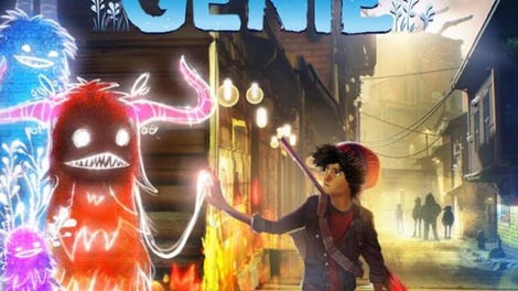Concrete Genie