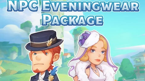 My Time at Portia: NPC Eveningwear Package