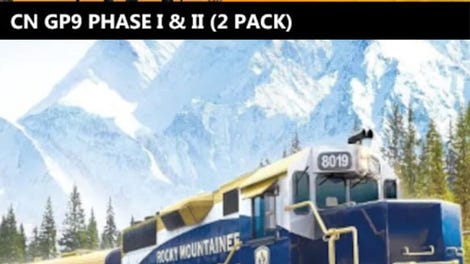 Trainz Railroad Simulator 2019: CN GP9 Phase I & II
