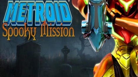 Metroid: Spooky Mission