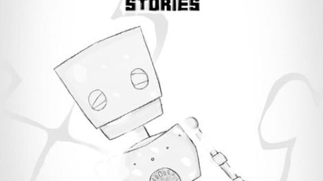 The Lost Robot: Jigsaw Puzzle Stories