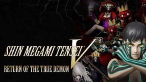 Shin Megami Tensei V: Return of the True Demon