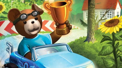 Teddy Floppy Ear: The Race