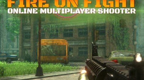 Fire on Fight: Online Multiplayer Shooter