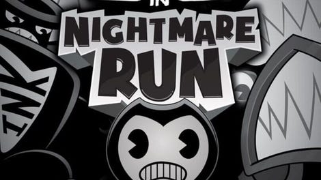 Bendy in Nightmare Run