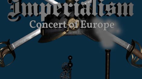 Imperialism: Concert of Europe