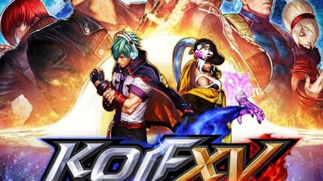 The King of Fighters XV: Deluxe Edition