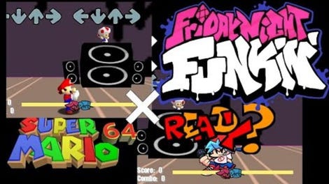 Friday Night Funkin' 64