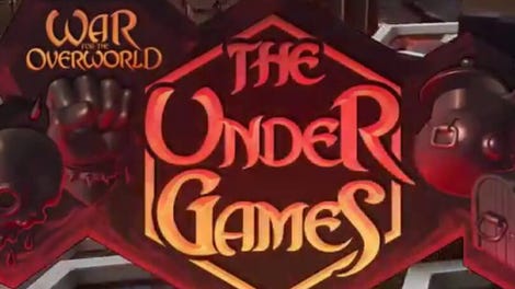 War for the Overworld: The Under Games