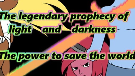 The Legendary Prophecy Of Light And Darkness: The Power To Save The World