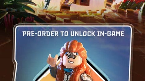 LEGO Horizon Adventure: Shield Weaver Outfit