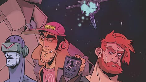Distress: A Choice-Driven Sci-Fi Adventure
