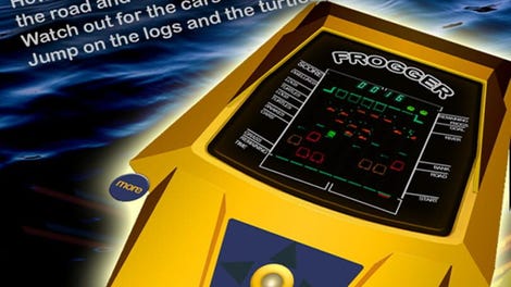 Frogger-top: The Tabletop Classic!