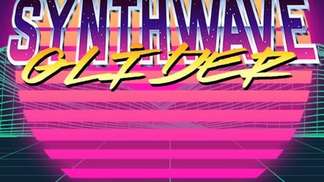 Synthwave Glider