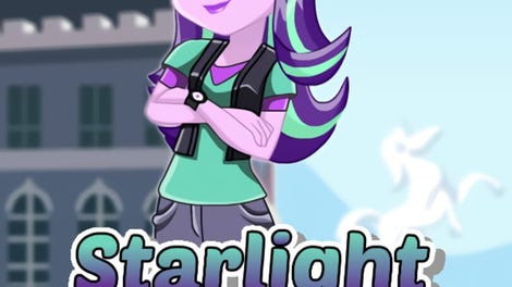 Starlight Glimmer Dress Up