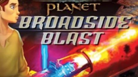 Disney's Treasure Planet: Broadside Blast
