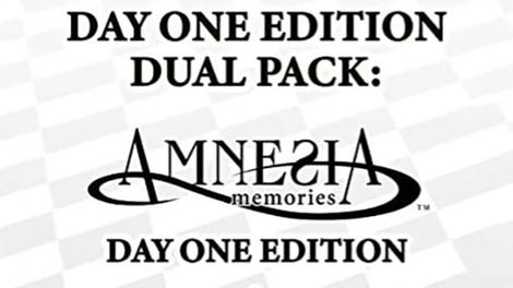 Amnesia: Day One Edition Dual Pack