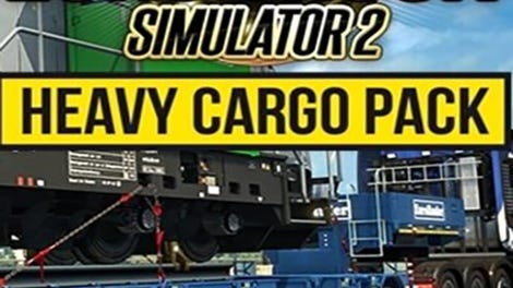 Euro Truck Simulator 2: Heavy Cargo