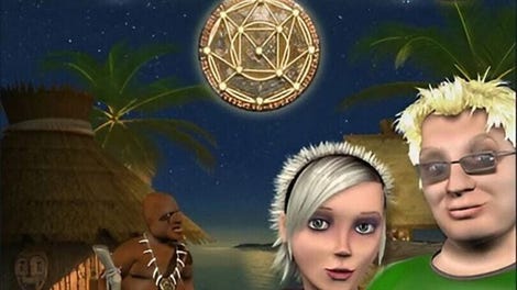 The Treasures of Mystery Island