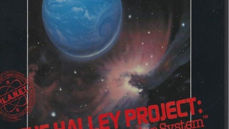 The Halley Project: A Mission in Our Solar System