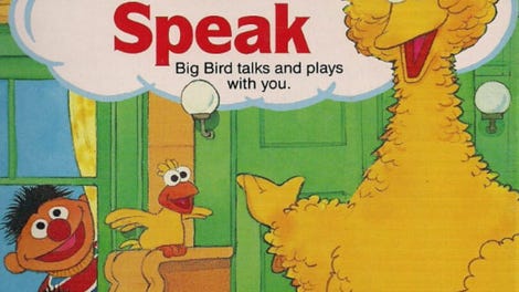 Sesame Street: Big Bird's Hide & Speak