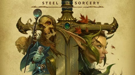 Legacy: Steel & Sorcery