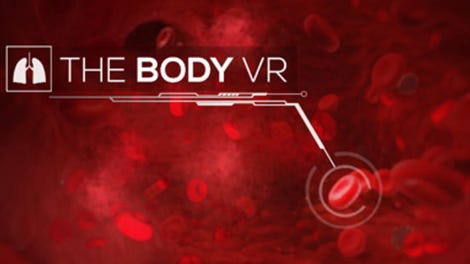 The Body VR: Journey Inside a Cell