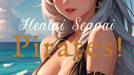 Hentai Senpai: Pirates!
