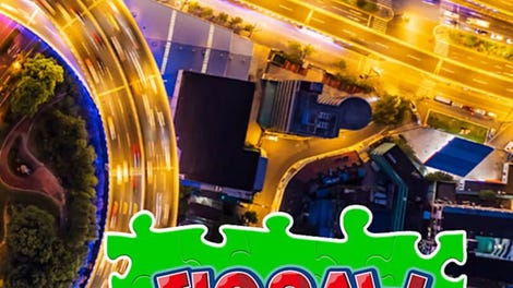 Jigsaw Masterpieces: View from the Sky