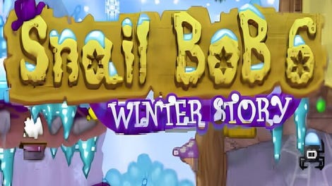 Snail Bob 6: Winter Story